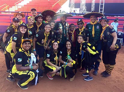 Desbravadores de Umuarama participam de evento Sul Americano