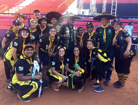 Desbravadores de Umuarama participam de evento Sul Americano