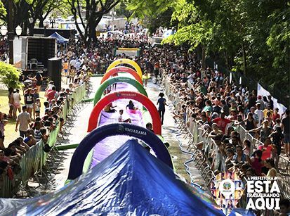 Banho de diversão: Domingo tem Toboágua no Bosque Uirapuru!