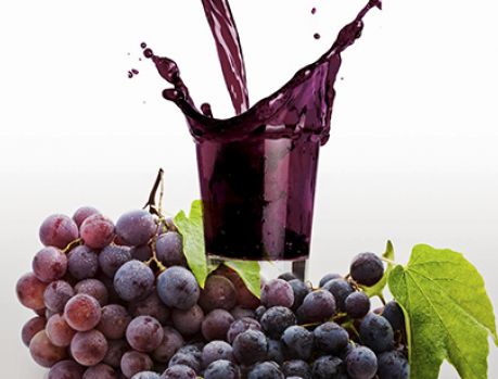 Experimente o poder do suco de uva!