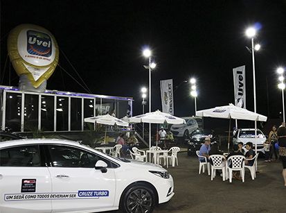 Aproveite o super desconto da Uvel na Expo Umuarama