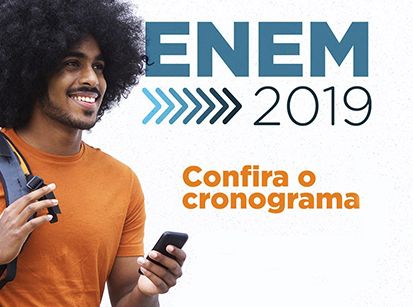 Inscrições para o Exame Nacional do Ensino Médio já começaram