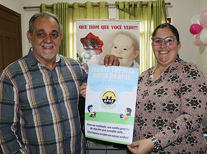 Empresário organiza campanha em favor da Apae
