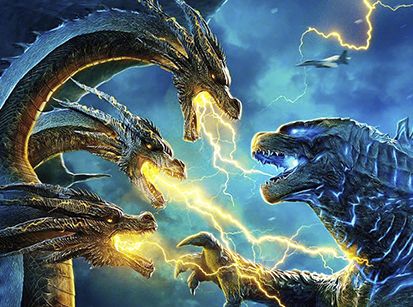 Godzilla, o Rei dos Monstros chegou!!!