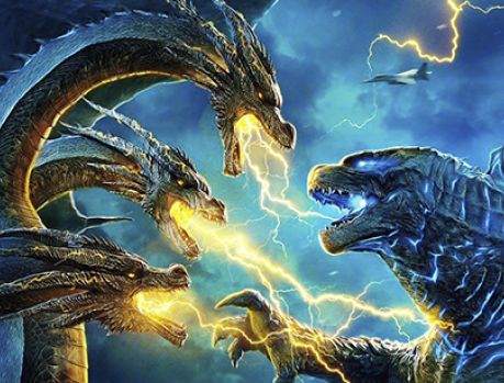 Godzilla, o Rei dos Monstros chegou!!! Godzilla, o Rei dos Monstros chegou!!!
