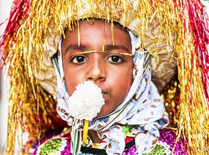 Festival de danças na Escola Jardim Birigui   