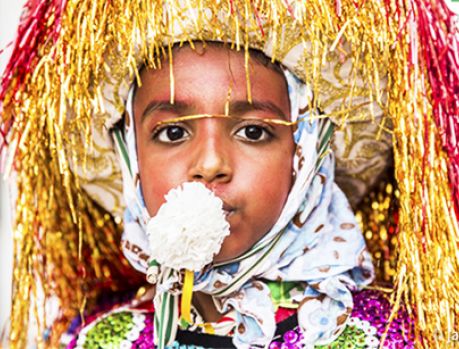 Festival de danças na Escola Jardim Birigui   