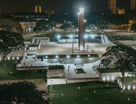 Sarau Cultural na Praça Santos Dumont!