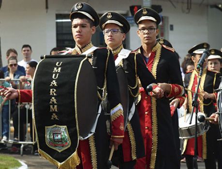 Fanfarra de Umuarama, nosso orgulho! Fanfarra de Umuarama, nosso orgulho!