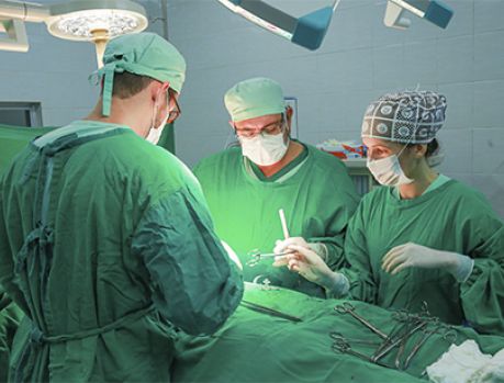 Hospital Cemil realiza captação de órgãos Hospital Cemil realiza captação de órgãos