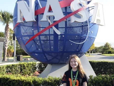 Aluna Supera conquista vaga em programa da NASA Aluna Supera conquista vaga em programa da NASA