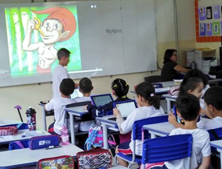Escolas do PR terão internet de alta velocidade Escolas do PR terão internet de alta velocidade