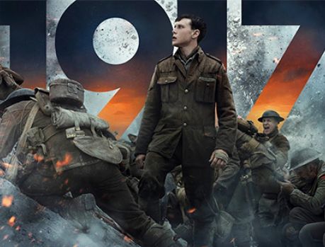 Estreia hoje no Cine Vip “1917”, finalista do Oscar! Estreia hoje no Cine Vip “1917”, finalista do Oscar!