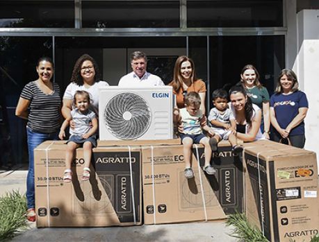 Umuarama: Ar-condicionado já é realidade nas salas de aula das escolas Umuarama: Ar-condicionado já é realidade nas salas de aula das escolas