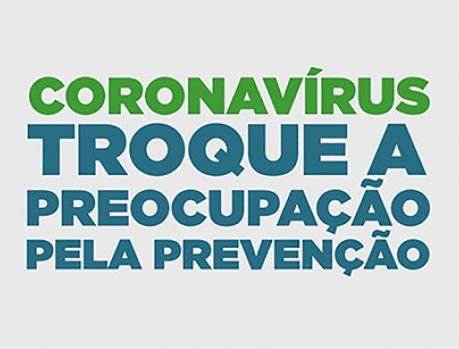 Veja como evitar contrair o coronavírus e outras doenças! Veja como evitar contrair o coronavírus e outras doenças!