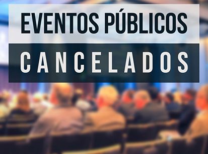 Em Umuarama estão cancelados eventos culturais e sociais!