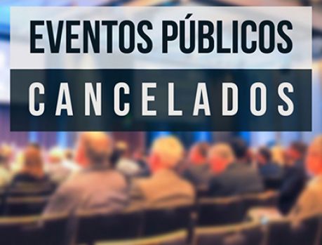 Em Umuarama estão cancelados eventos culturais e sociais!