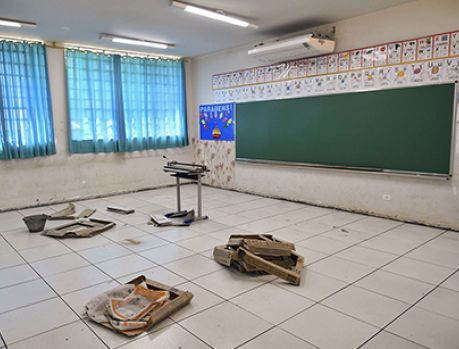 Prefeitura reforma e amplia 7 escolas