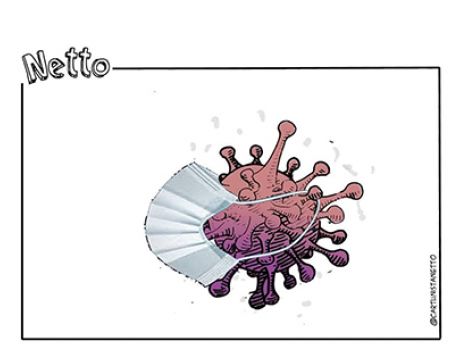 Roberto Netto, um cartunista genial! 
