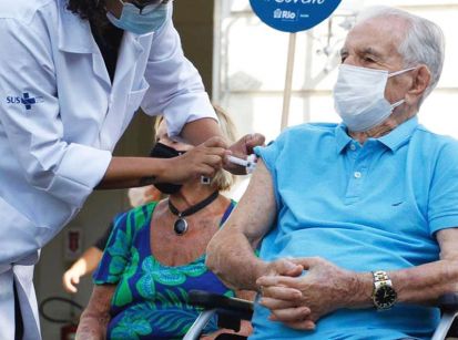 Nesta quarta serão atendidos idosos a partir de 79 anos!