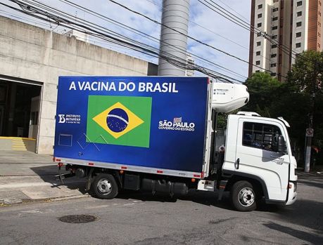 Governo promete 18 milhões de vacinas em abril Governo promete 18 milhões de vacinas em abril