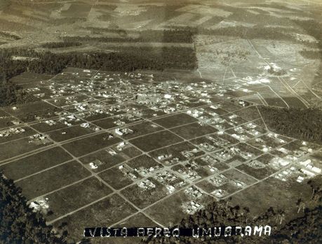 Em 1970, já não havia mais florestas! Em 1970, já não havia mais florestas!