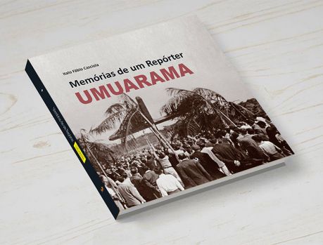Livro conta detalhes da fundação de Umuarama Livro conta detalhes da fundação de Umuarama