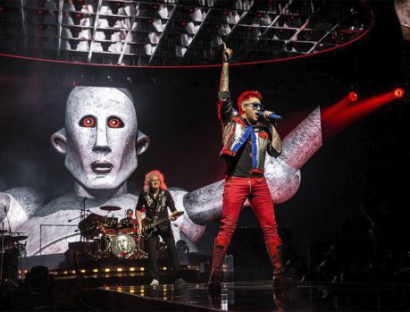 Adam Lambert não vai cantar no Rock in Rio!!!