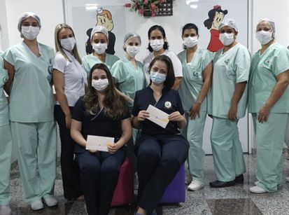 Cemil: Escola de Técnico em Enfermagem forma primeira turma