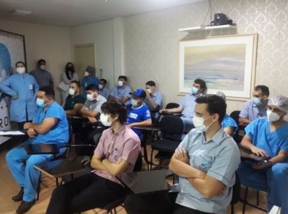 Palestra e exame de PSA gratuito integram ações do Novembro Azul na NOROSPAR