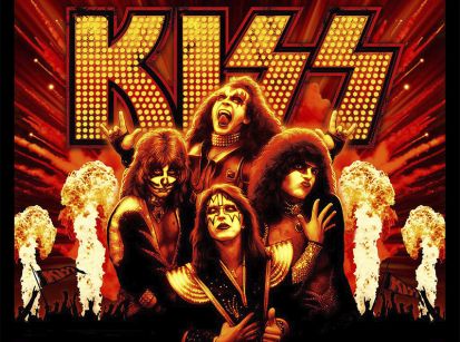 Banda Kiss faz mega show em Curitiba na quinta-feira!!!