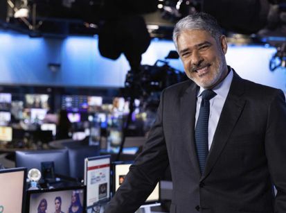 Ele já avisou a Globo William Bonner vai sair do Jornal Nacional!!! 