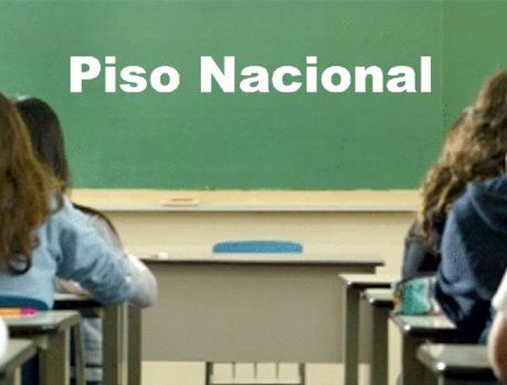 Nenhum professor da rede municipal terá salário abaixo do piso nacional Nenhum professor da rede municipal terá salário abaixo do piso nacional