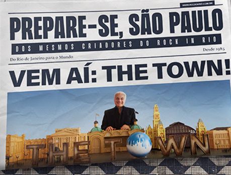 Em 2023, São Paulo terá festival igual ao Rock in Rio Em 2023, São Paulo terá festival igual ao Rock in Rio