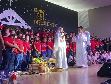 Escola Adventista promoverá a cantata “Natal no Egito” Escola Adventista promoverá a cantata “Natal no Egito”