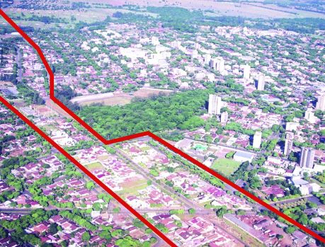 Sonho destruído: a ferrovia passaria pelo centro de Umuarama Sonho destruído: a ferrovia passaria pelo centro de Umuarama