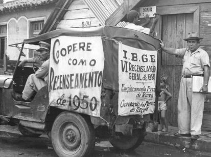 Umuarama ainda era uma ‘vila’ no primeiro Censo do IBGE 