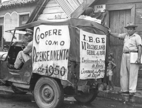 Umuarama ainda era uma ‘vila’ no primeiro Censo do IBGE Umuarama ainda era uma ‘vila’ no primeiro Censo do IBGE
