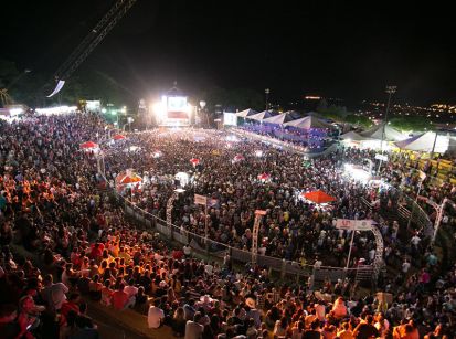 Novidade: Festa terá 2 grandes shows e DJs na mesma noite 
