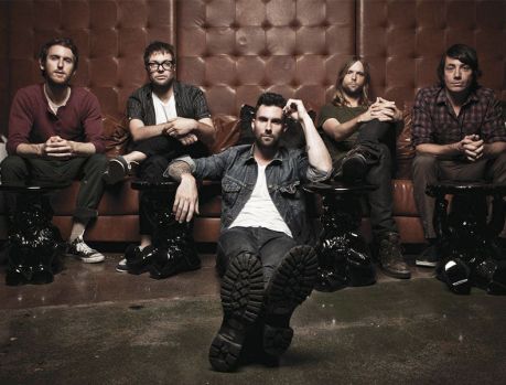 Maroon 5 vem ao Brasil para show gigante! Maroon 5 vem ao Brasil para show gigante!