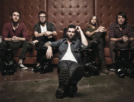 Maroon 5 vem ao Brasil para show gigante!