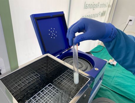 Norospar apresenta serviço de pasteurização do Banco de Leite Humano Norospar apresenta serviço de pasteurização do Banco de Leite Humano