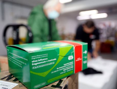 Vacinação contra a gripe começa em abril Vacinação contra a gripe começa em abril