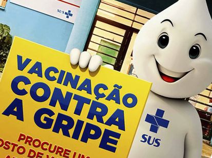 Vacinação contra gripe começou ontem!