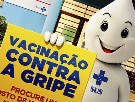 Vacinação contra gripe começou ontem! Vacinação contra gripe começou ontem!
