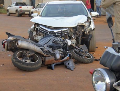 Motociclistas são as maiores vítimas de acidentes no Brasil Motociclistas são as maiores vítimas de acidentes no Brasil
