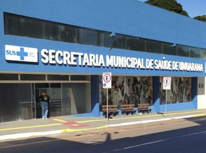 Secretaria de Saúde de Umuarama em novo endereço