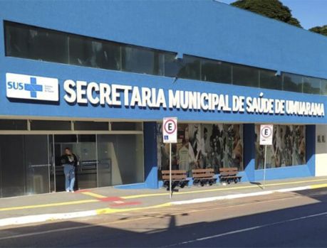 Secretaria de Saúde de Umuarama em novo endereço Secretaria de Saúde de Umuarama em novo endereço