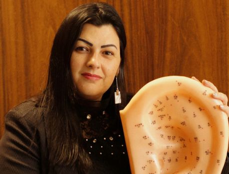 Auriculoterapia pode tratar e até diagnosticar doenças Auriculoterapia pode tratar e até diagnosticar doenças