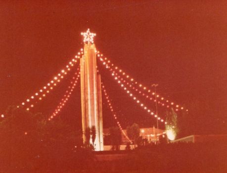 Em 1980, Umuarama ganhou a primeira decoração natalina!!!